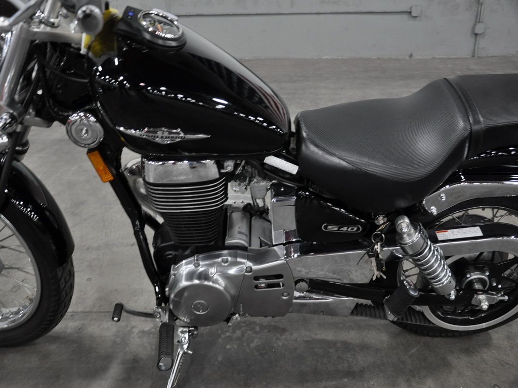 Купить мотоцикл Suzuki S40 Boulevard 2009 фото 11